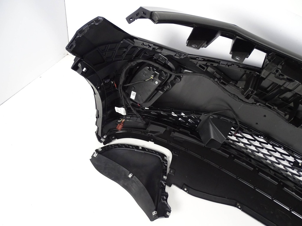 фото №8, Бампер перед передній vw id4 id.4 id 4 gtx версія 6x pdc + радар led камера