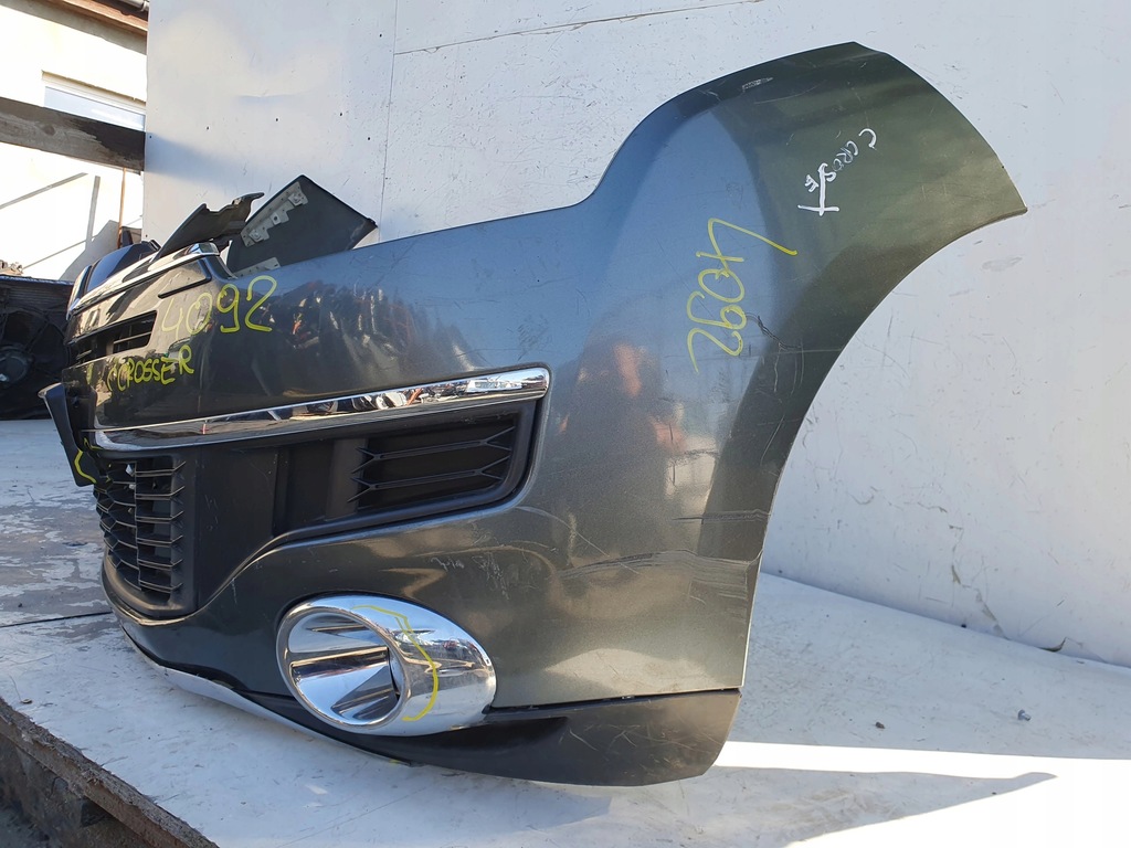 фото №11, Citroen c crosser c-crosser ксенон бампер перед передний