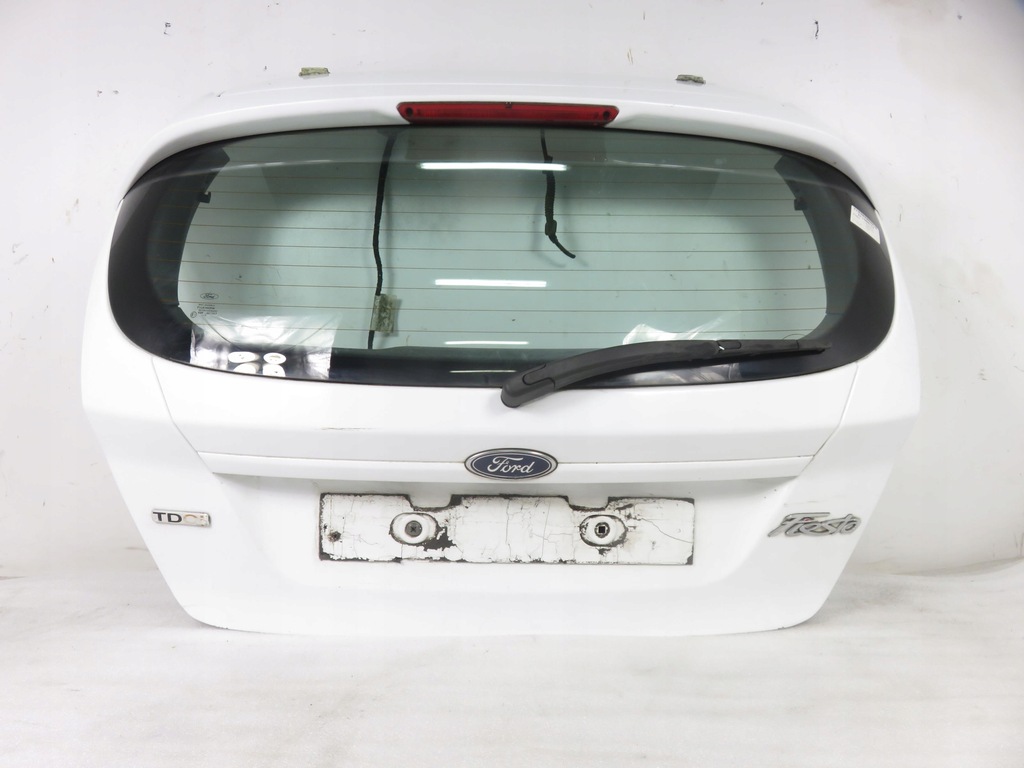 фото №1, Кришка багажника багажника 3d ford fiesta mk6 vi