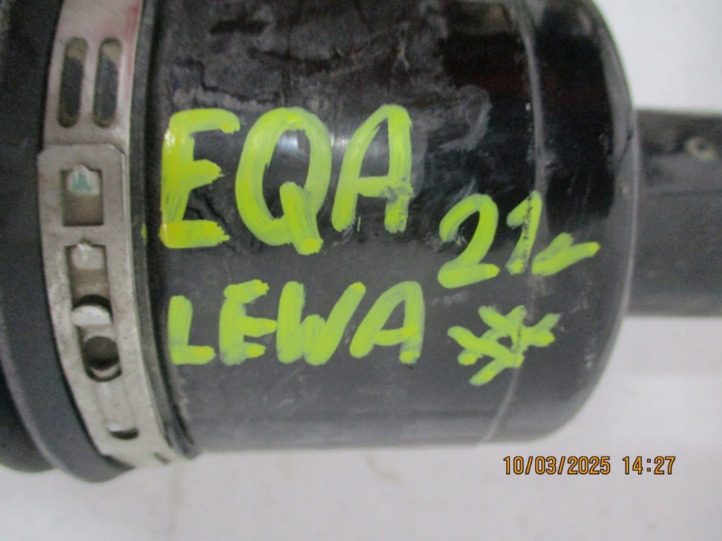 фото №5, Приводной вал перед mercedes eqa левая a2433301400