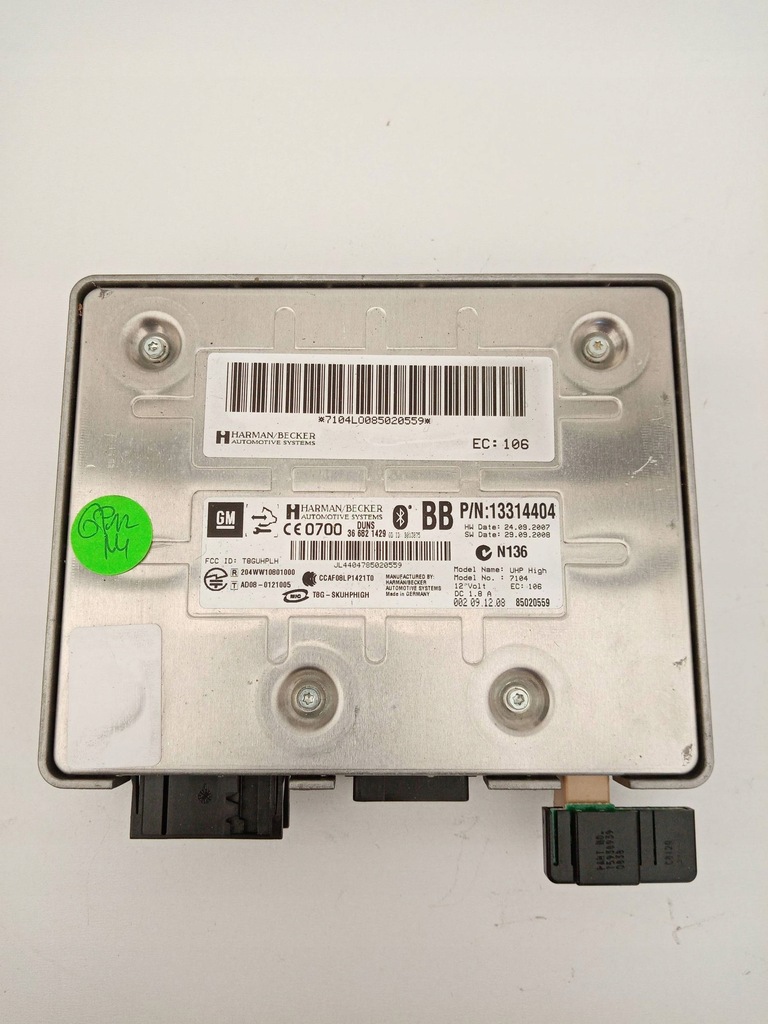 фото №1, Opel insignia a 2010 модули комфорта 13314404