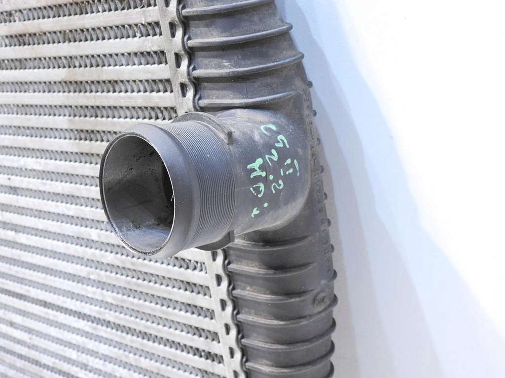 фото №5, Радиатор интеркулер citroen c5 iii 2.2 hdi