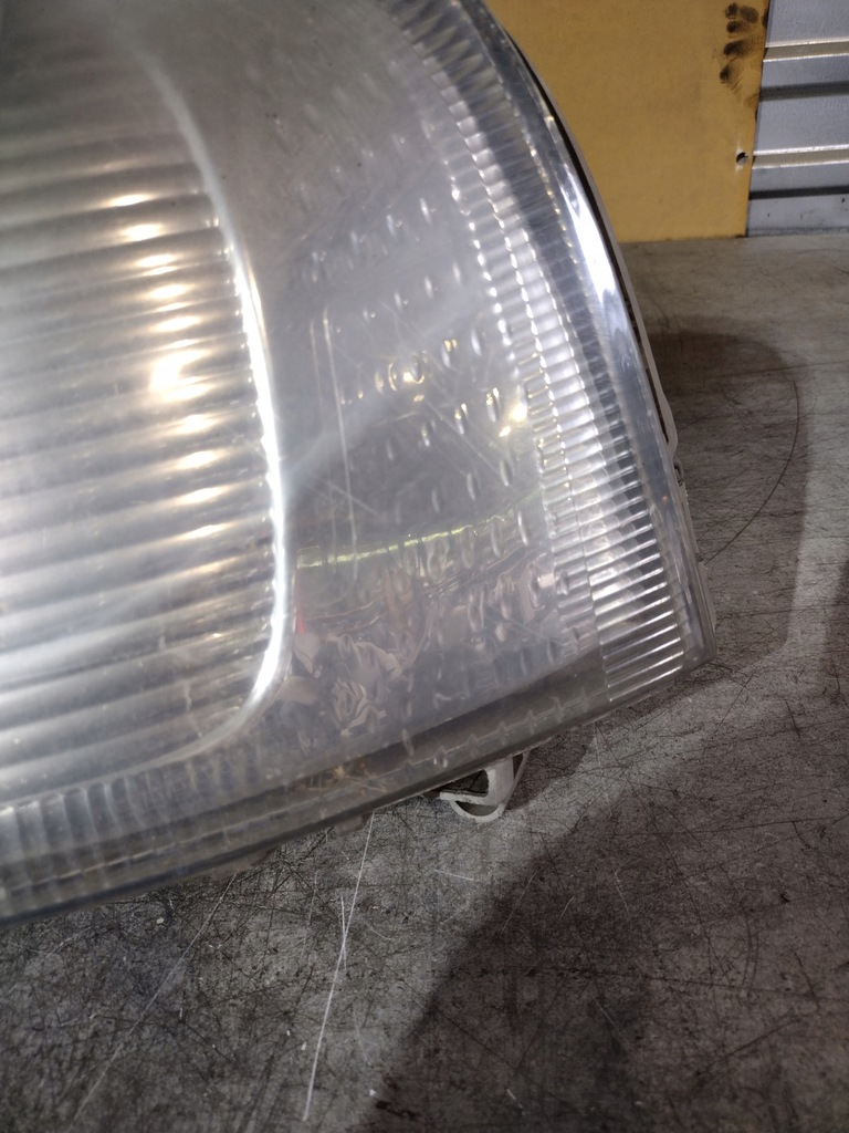 фото №5, Лампа ліва перед renault master ii lift