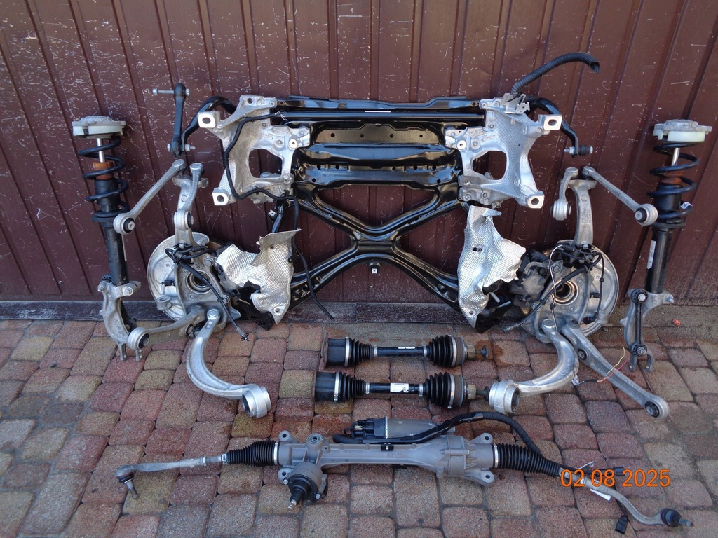 фото №10, Audi a4 s4 a5 s5 b9 8w 2019 r трансмиссия / рулевая рейка 8w1423055af