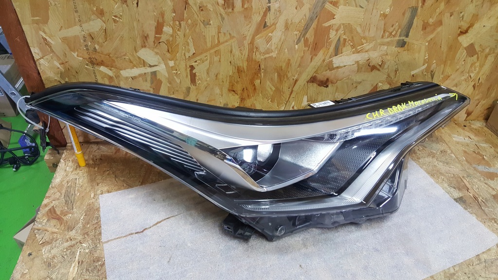 фото №1, Лампа правая передняя toyota chr c-hr full led 17