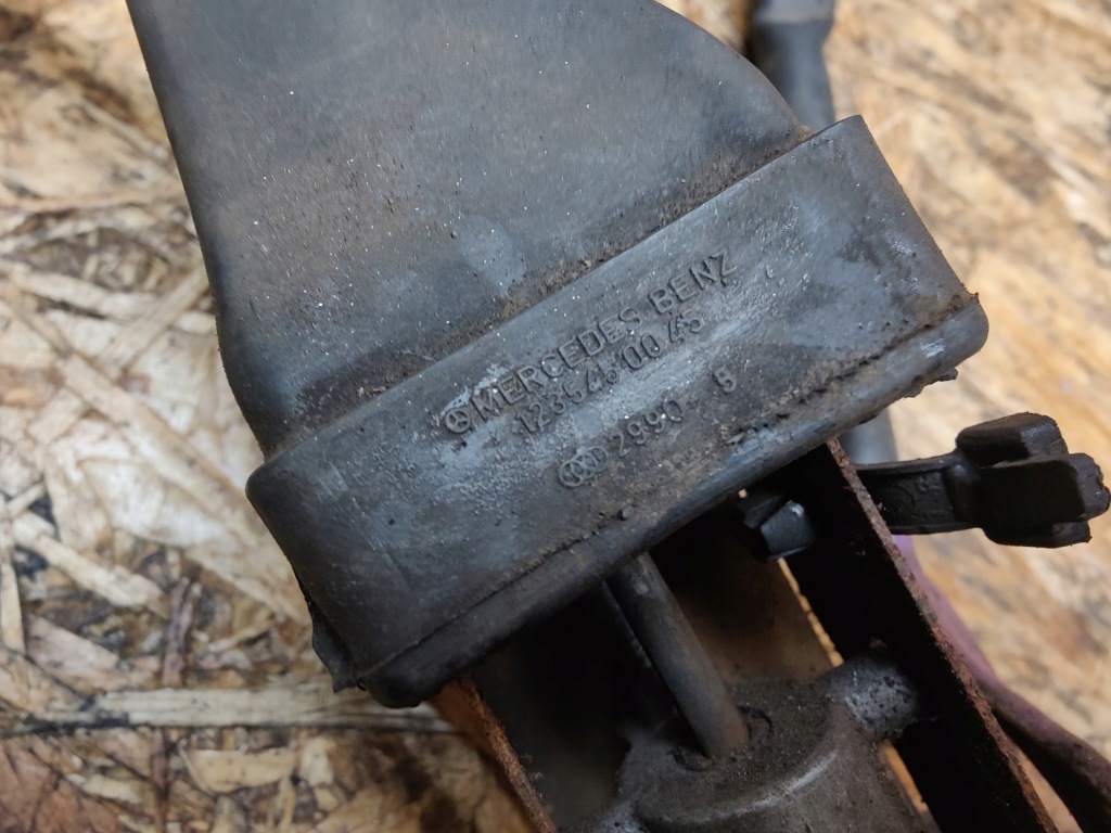 Важіль трос підсосу ssanie запуск mercedes w123 2.0d Зі Шроту