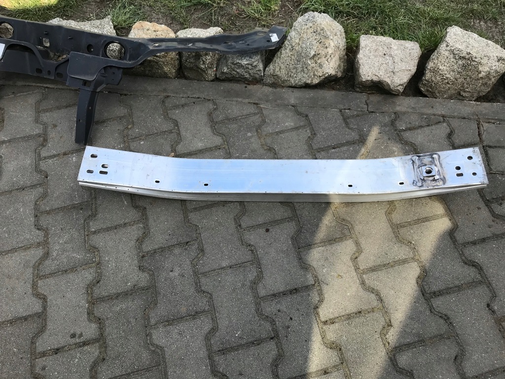 фото №5, Toyota c-hr 16- балка бампера передній oryg