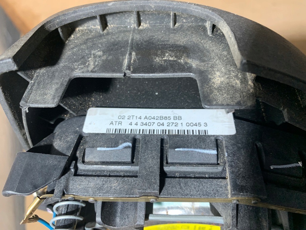 фото №6, Подушка водителя подушка безопасности ford transit connect