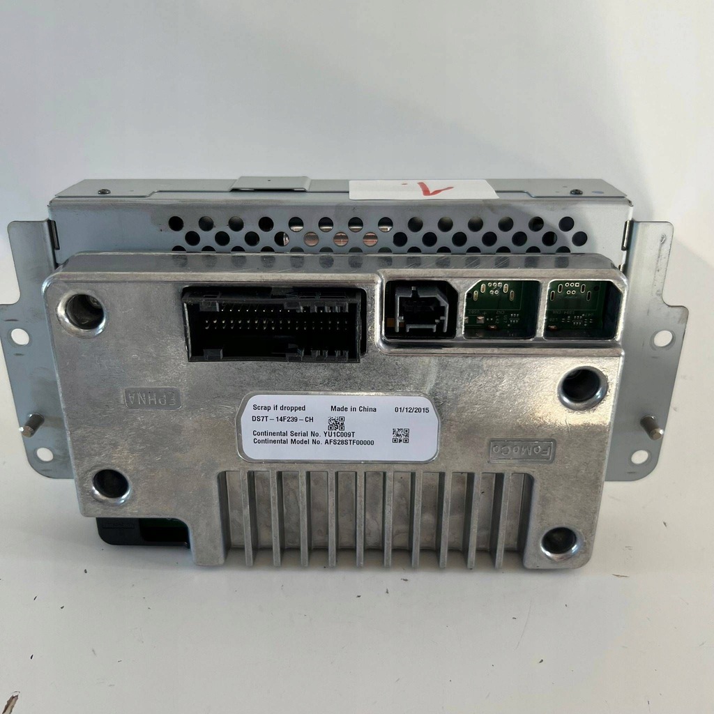 фото №8, Ford mondeo mk5 дисплей экран навигации блок управления модуль ds7t-14f239-ch