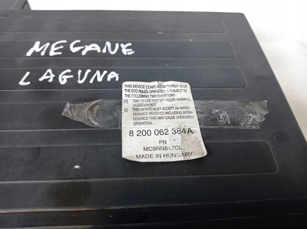 фото №4, Чейнджер дисків renault megane laguna 8200062384a