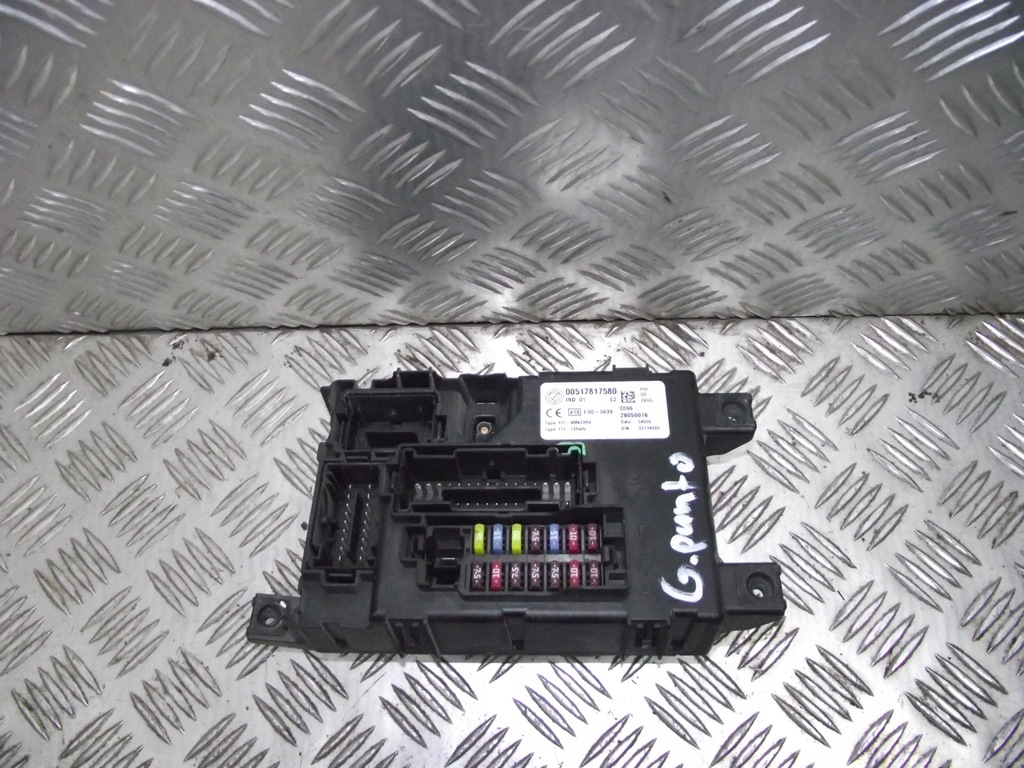 фото №1, Коробка bsi модуль grande punto 1.9