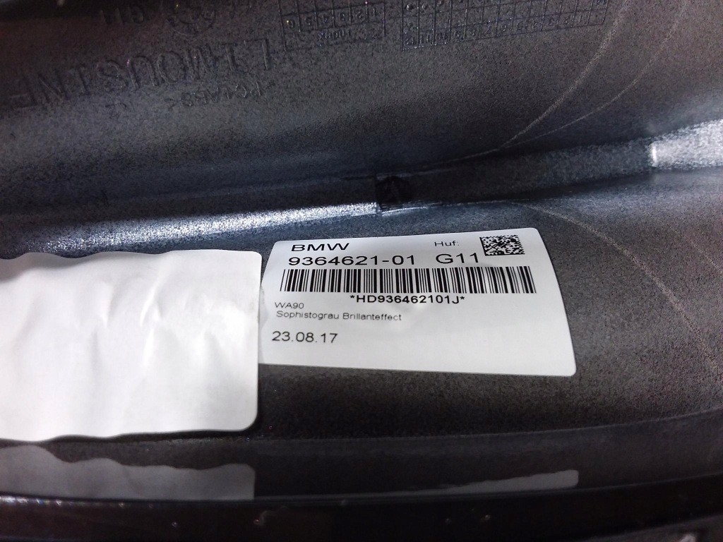 фото №6, Bmw 7 g11 g12 накладка антени плавник 9364621 a90