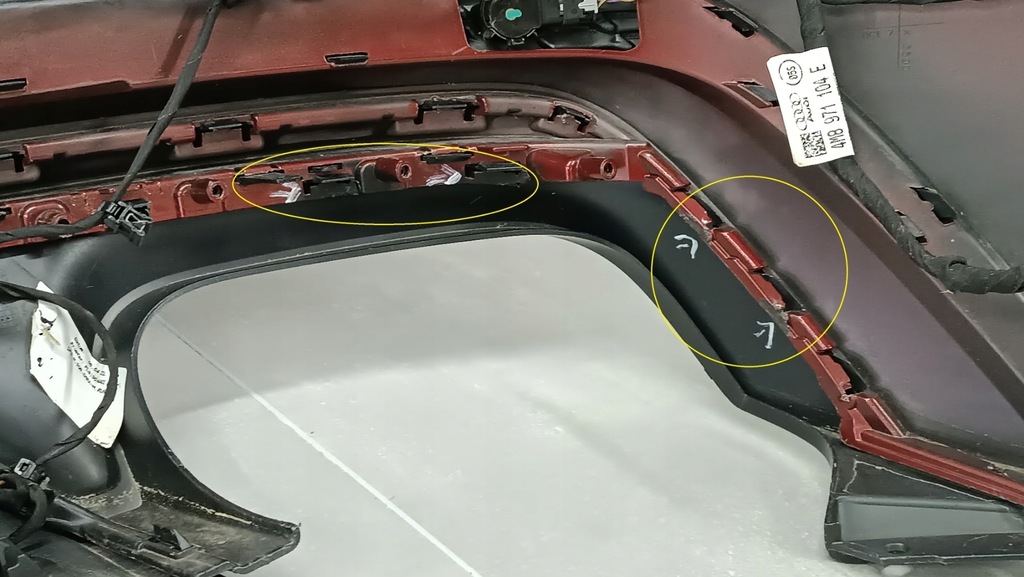 фото №14, Бампер задняя задний audi q8 sq8 4m8 19-