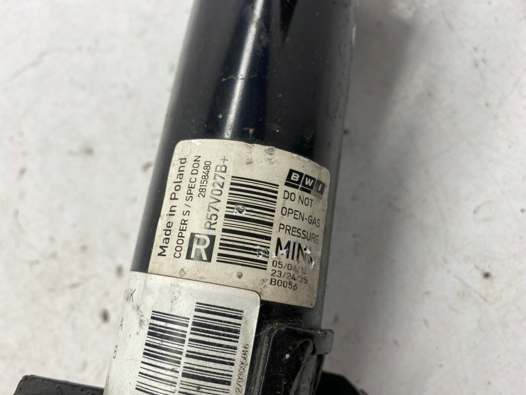 Mini r56 r57 s амортизатор перед правий 28158480 Оригінал