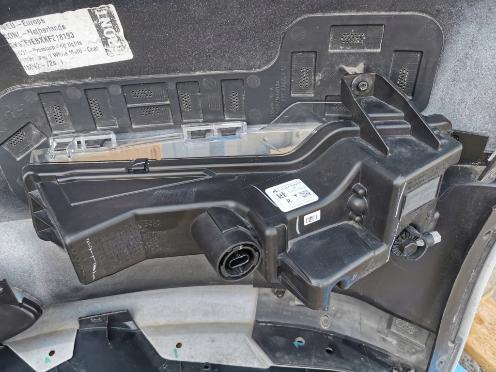 фото №16, Tesla model 3 протитуманні фари led бампер перед передній