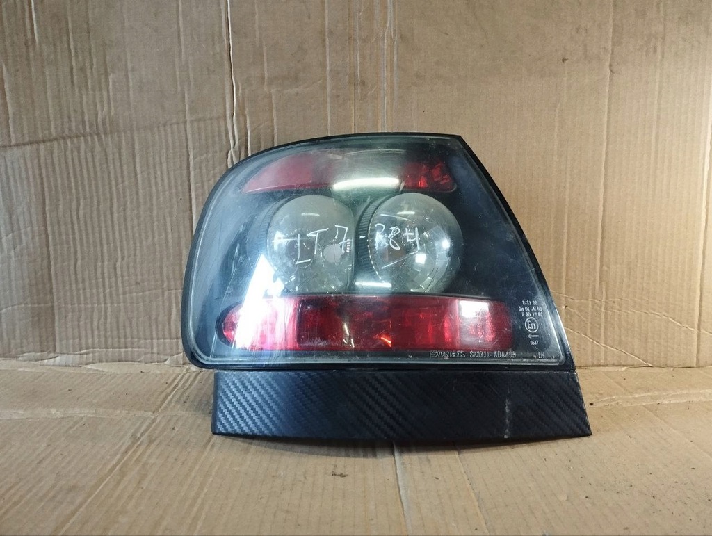 фото №1, Лампа левая задняя левый задняя audi a4 b5 тюнинг