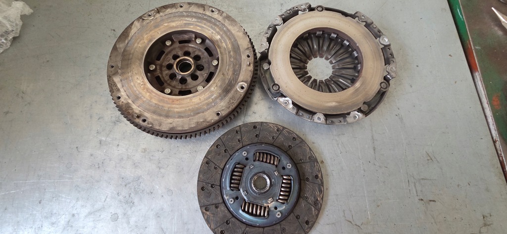 фото №1, Navara d40 pathfinder r51 2.5 сцепление двухмассовый маховик