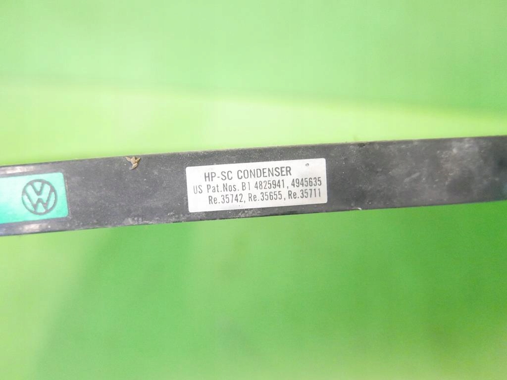 фото №7, Радіатор кондиціонера vw golf iv 1.4 16v 97-06