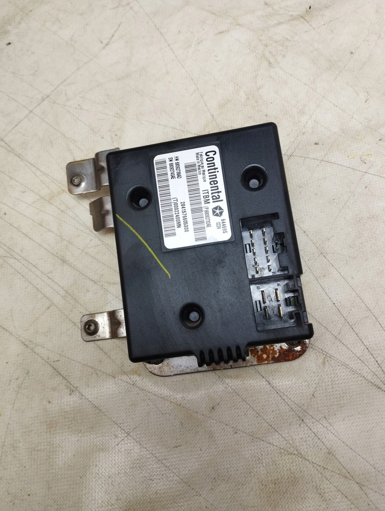 фото №1, Dodge ram 1500 09- модуль керування holowaniem