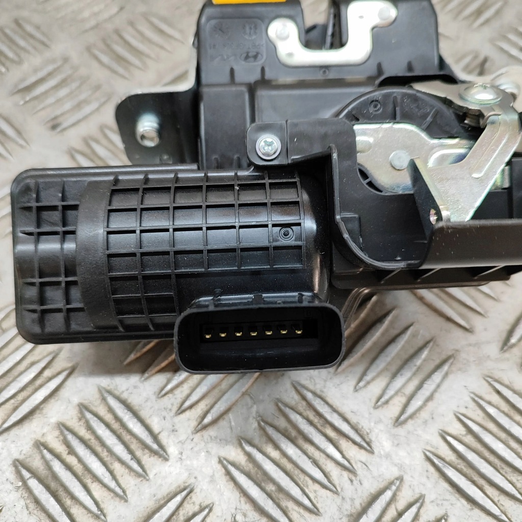 фото №6, Kia ev6 2021 замок кришки задній / багажника