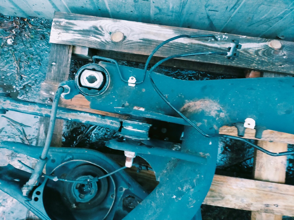 фото №6, Балка подвеска задняя задняя oś vw audi 3q0505235n