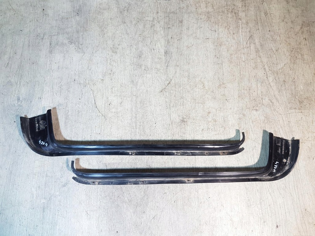 фото №2, Молдинг защита порог задняя kpl mercedes w124 kombi