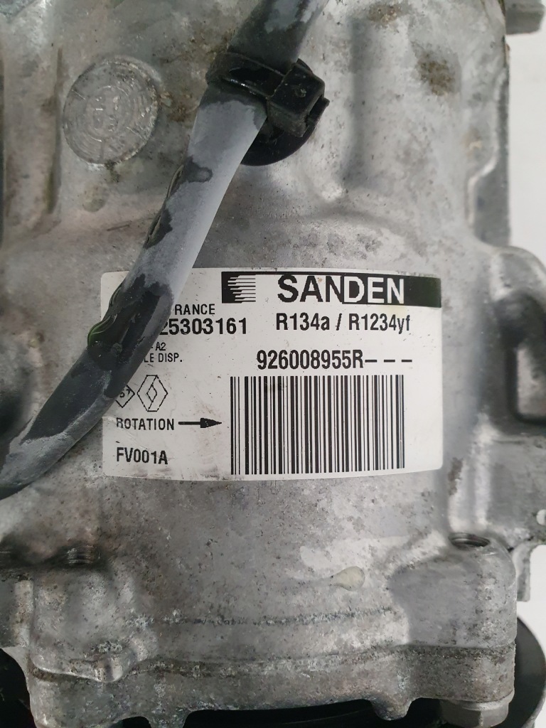 фото №2, Компресор кондиціонера renault clio v 1.0 tce 19-