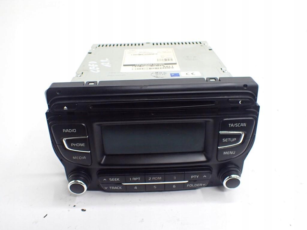 фото №1, Радіо cd заводський europa 96170-a2100 kia ceed ii 12r