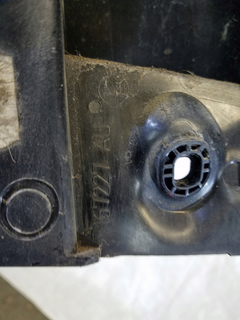 фото №3, Молдинг защита стойка задняя mini clubman r55