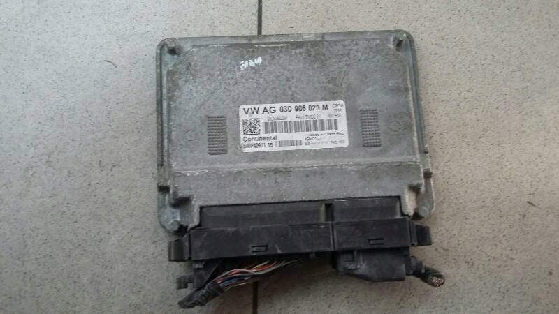 фото №1, 03d906023m бортовий комп'ютер блок керування fabia ii