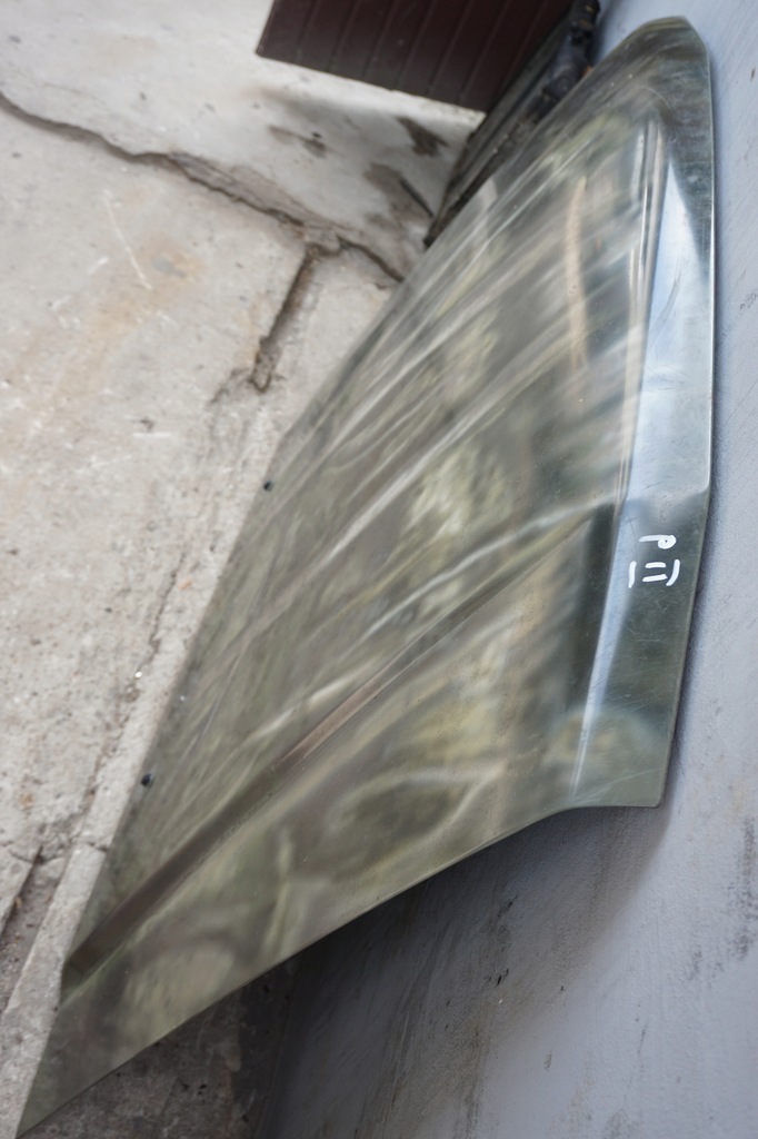 фото №5, Mitsubishi pajero ii капот 91-99r