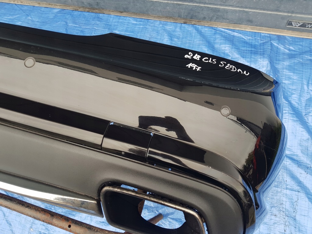 фото №7, Бампер задня задній mercedes cls w218 amg sedan c197 197