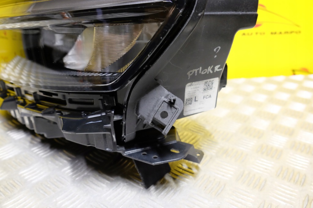 фото №6, Jeep grand cherokee wl base 2021- фара лампа full led левая usa