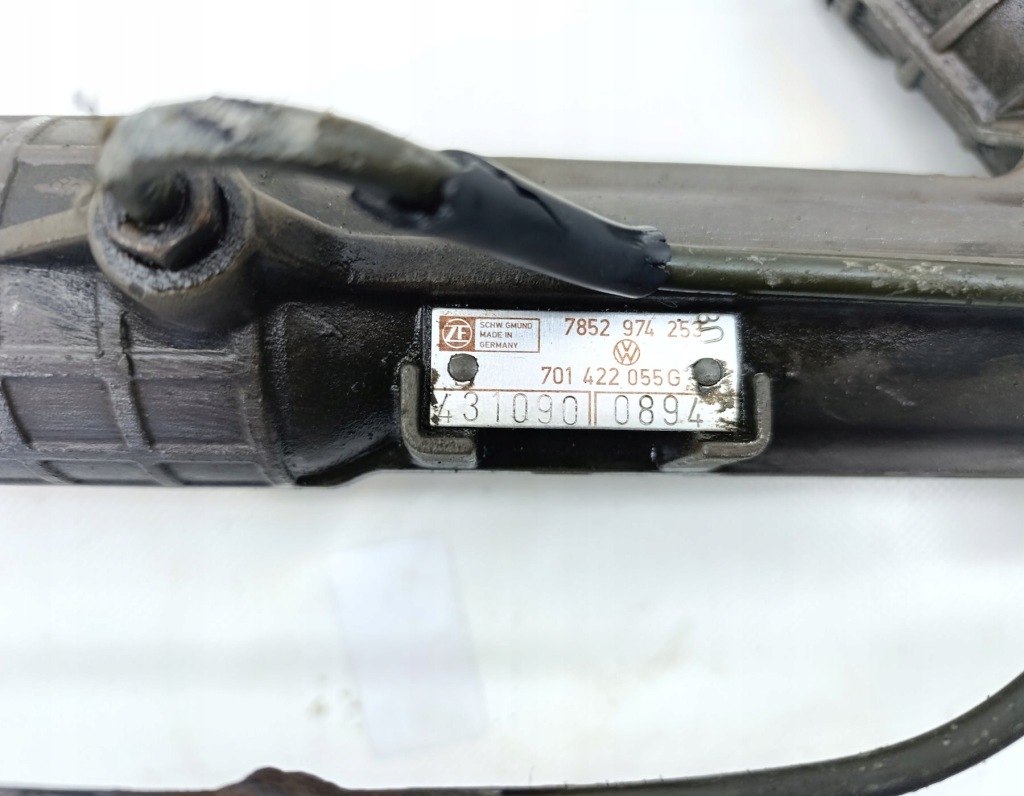 Рулевая рейка vw t4 701422055g 7852974253 Цена