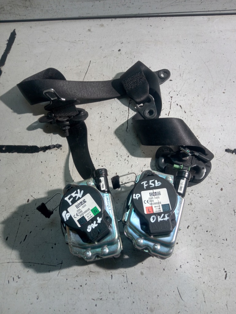 фото №1, Mini cooper f56 pas ремни безопасности перед