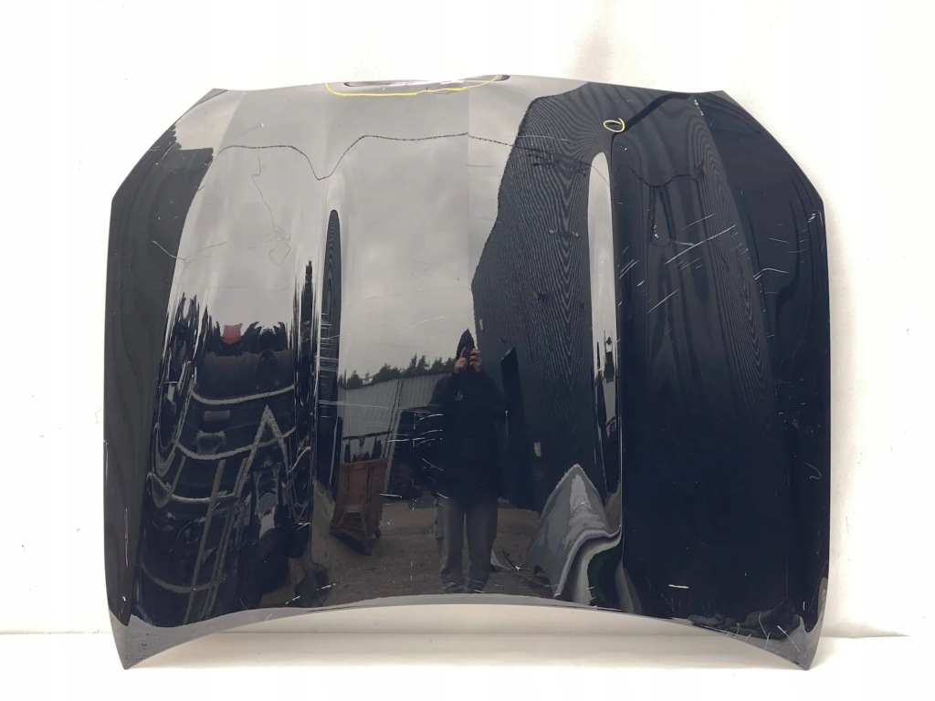 фото №2, Mercedes c klasa w206 капот крышка двигателя