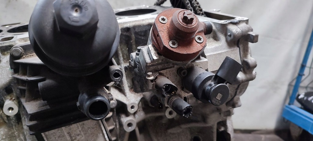 фото №13, Блок dół двигателя n47d20c bmw e91 lift 2,0d