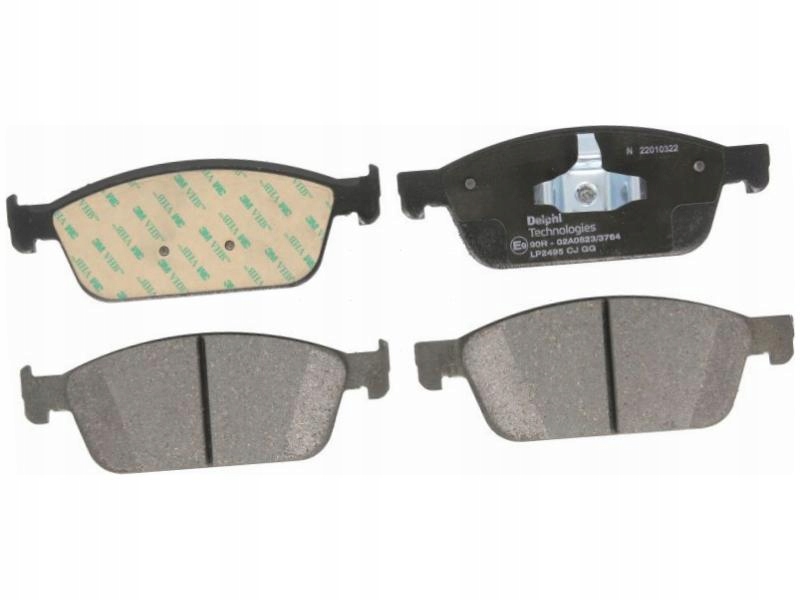 фото №1, Тормозные колодки перед ford tourneo connect 1.0-1.6 13-19