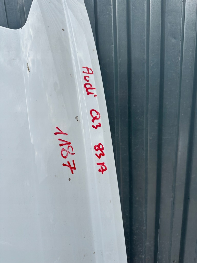 фото №7, Крыло передний левый audi q3 83a левый перед