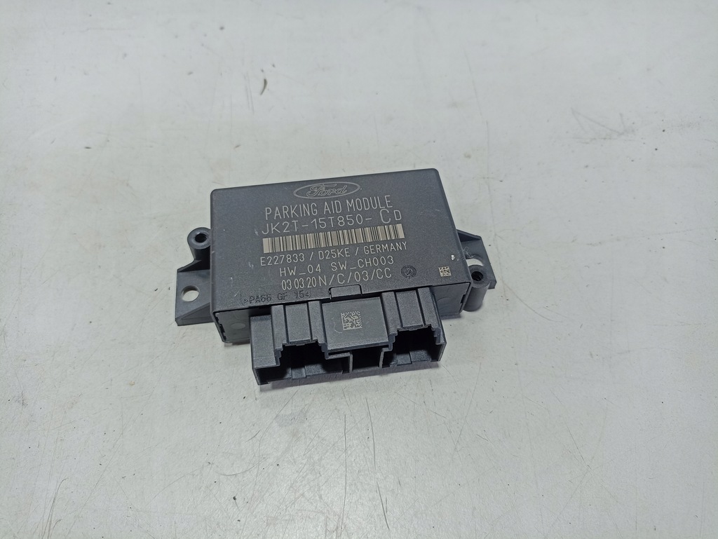 фото №1, Ford transit custom lift модуль парковки pdc jk2t-15t850-cd