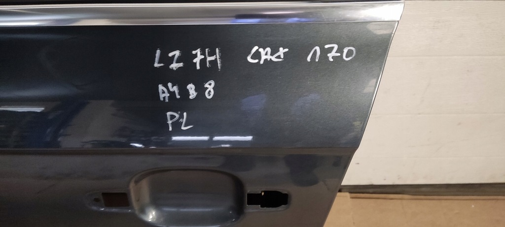 фото №5, Audi a4 b8 дверь левый перед lz7h