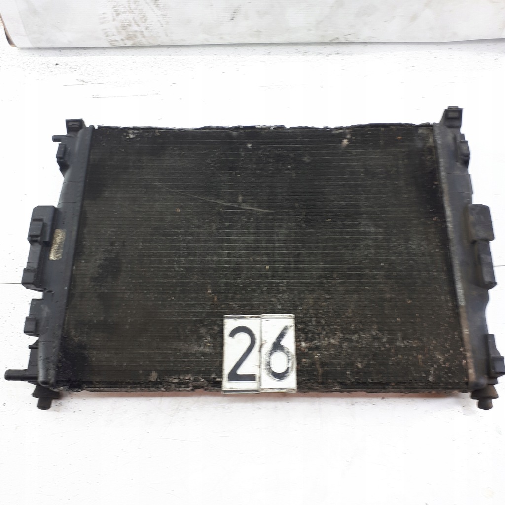 фото №1, Renault scenic ii 1.9 dci радіатор wody