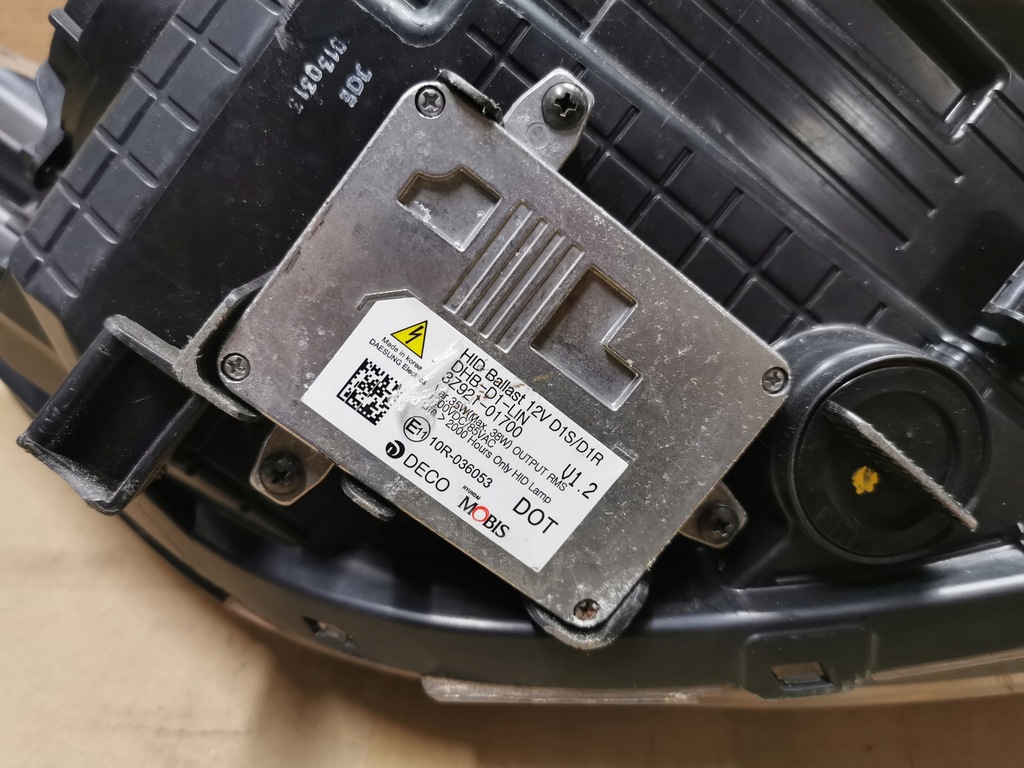 фото №7, Лампа перед передня ліва kia ceed 2 ii ксенон org