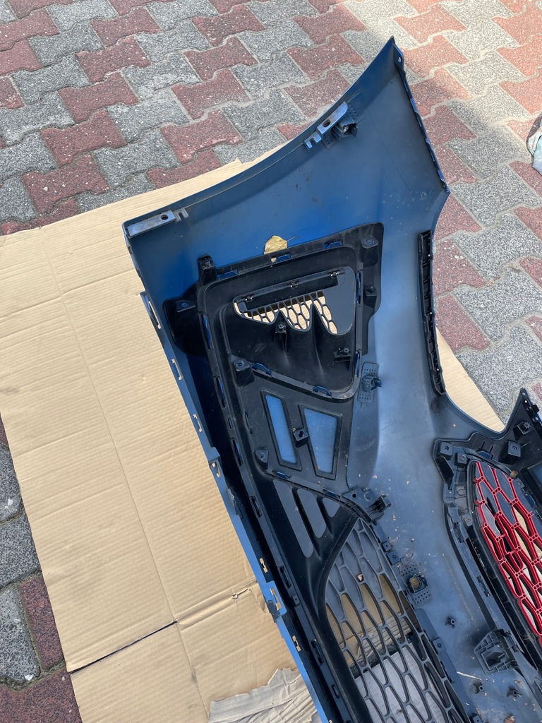 фото №6, Kia ceed iii gt-line передний бампер с решётка перед