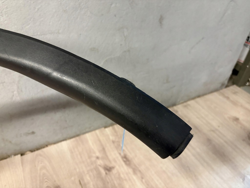 Купить Tesla model y молдинг накладка крыла левый задний  1658697-00-a