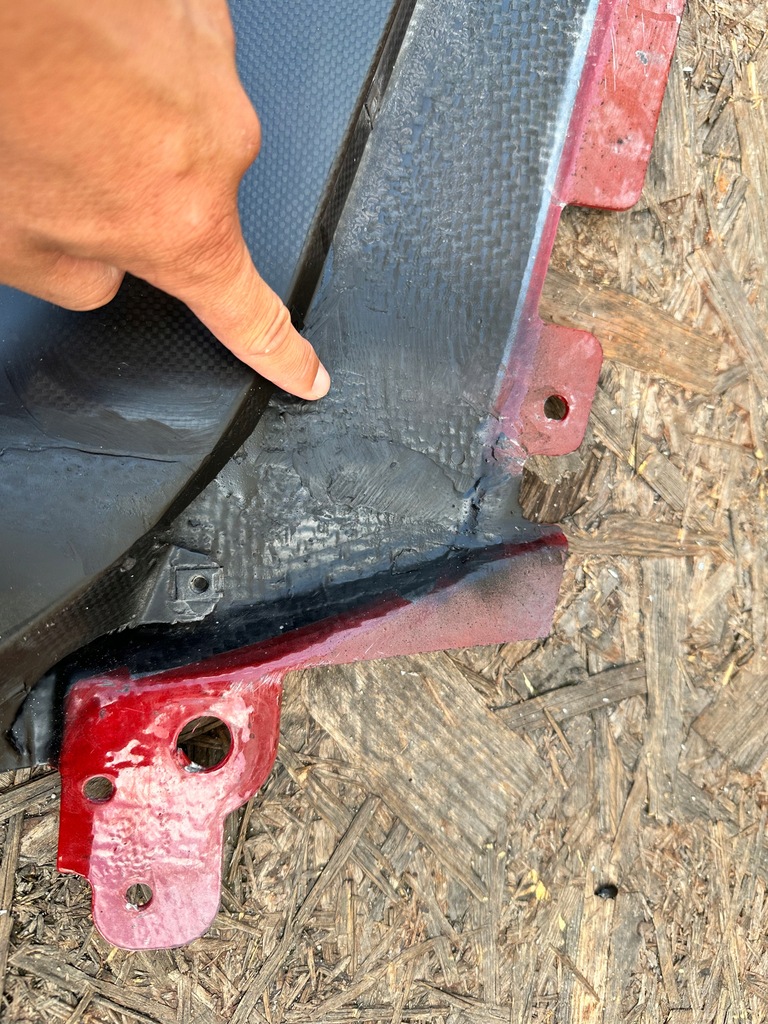 фото №10, Ferrari 488 gtb спойлер бампера передний карбон