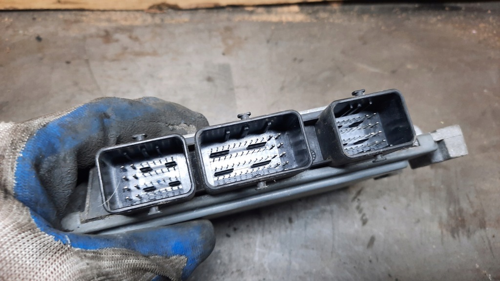 фото №2, Бортовий комп'ютер двигуна 8200414422 renault modus 1.2 16v