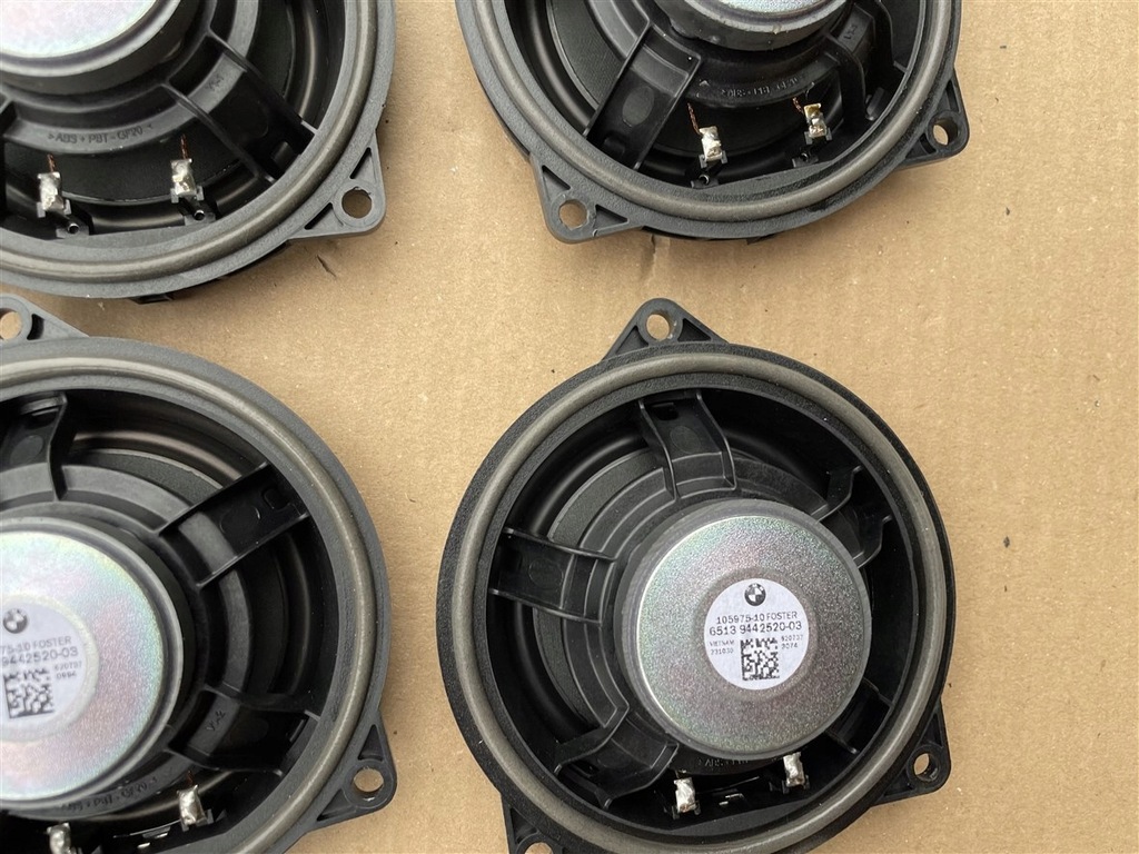 фото №7, 4x динамик динамики w дверь bmw x1 u11 22-