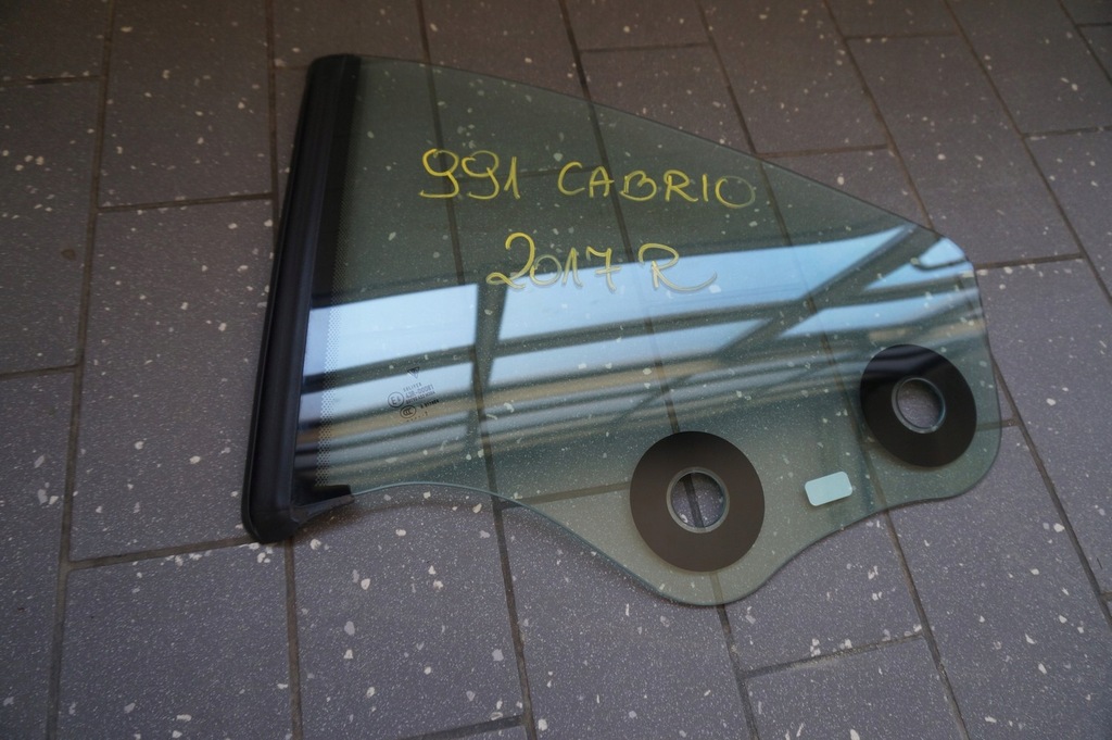 фото №1, Скло задня ліва porsche 911 991 cabrio 2017