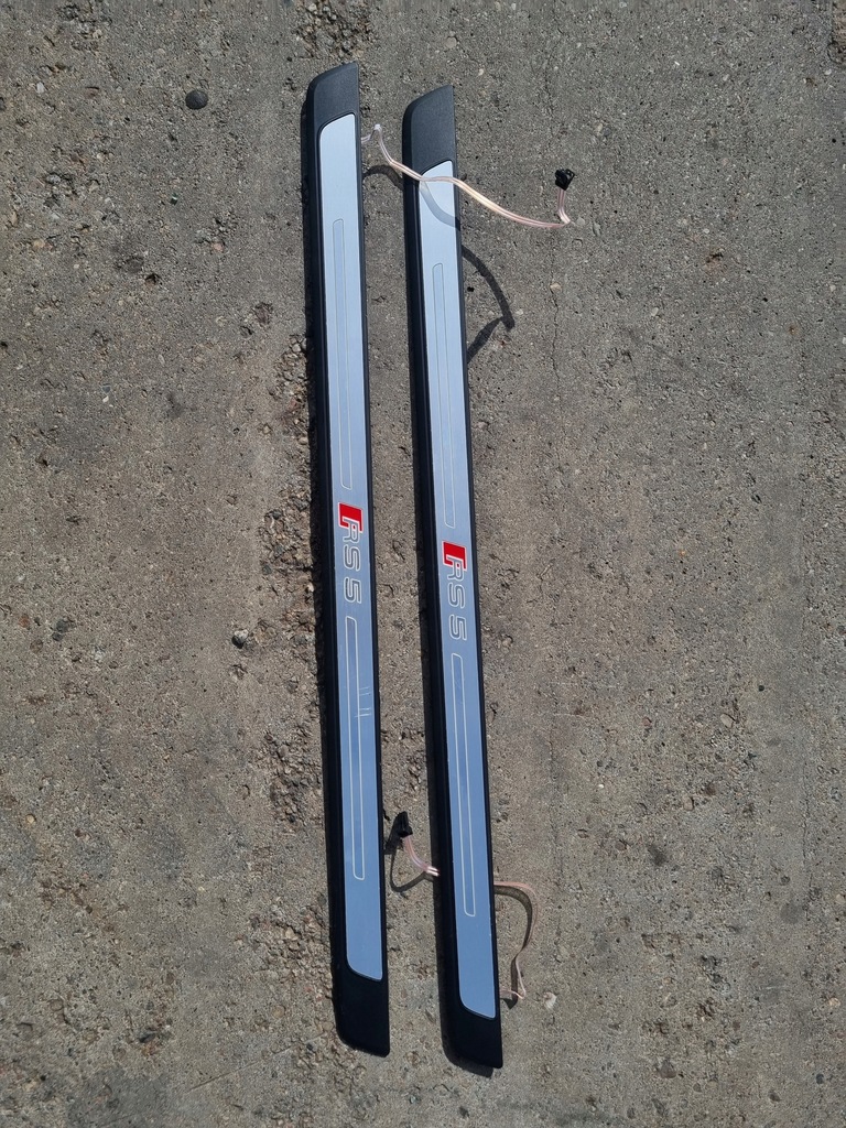 фото №1, Audi rs5 b9 молдинг поріг ліва права комплект